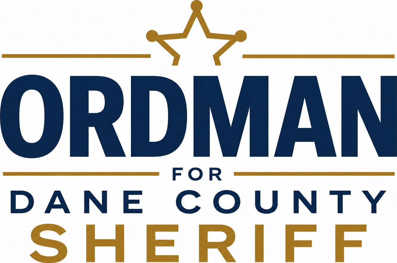 Ordman for Dane County Sheriff